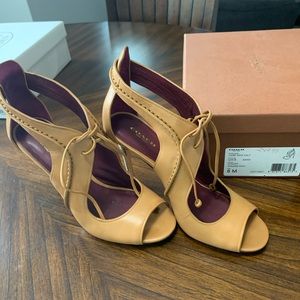 Coach heels